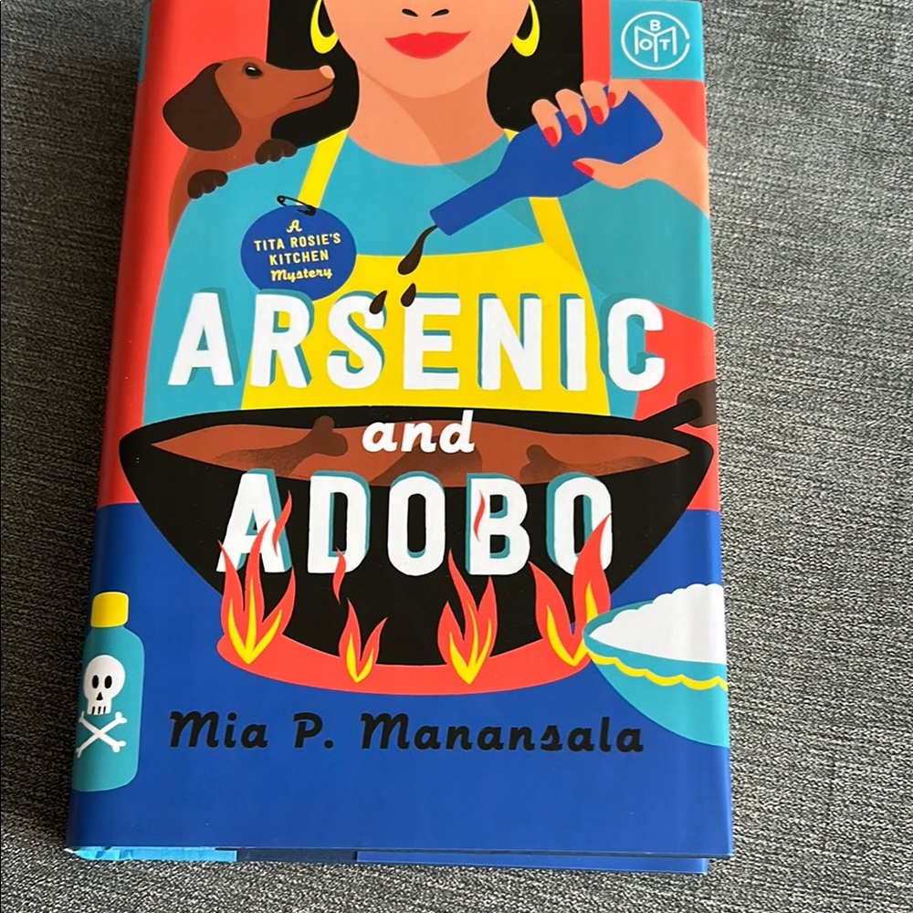 Arsenic and Adobo Book